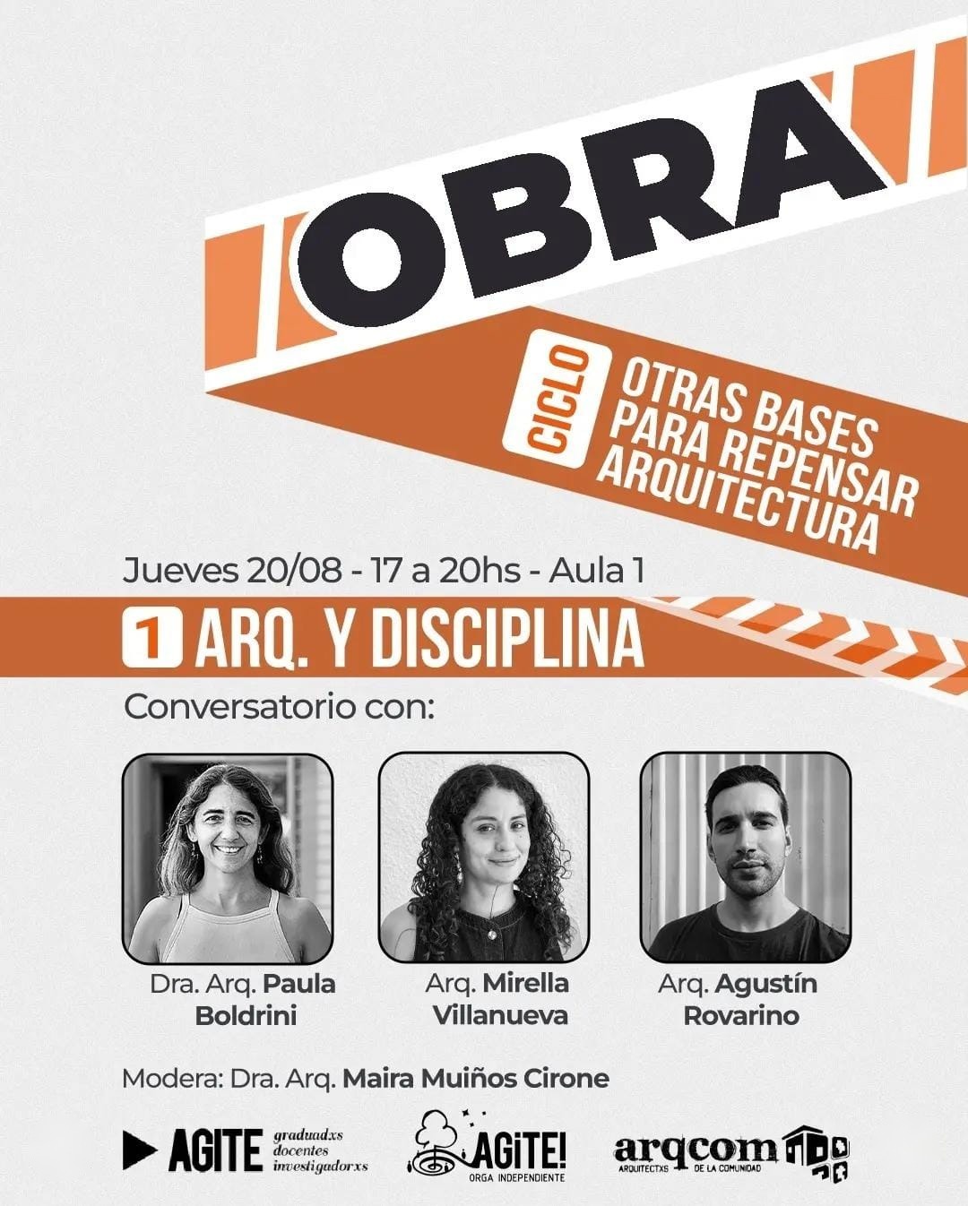 Flyer del encuentro 1
