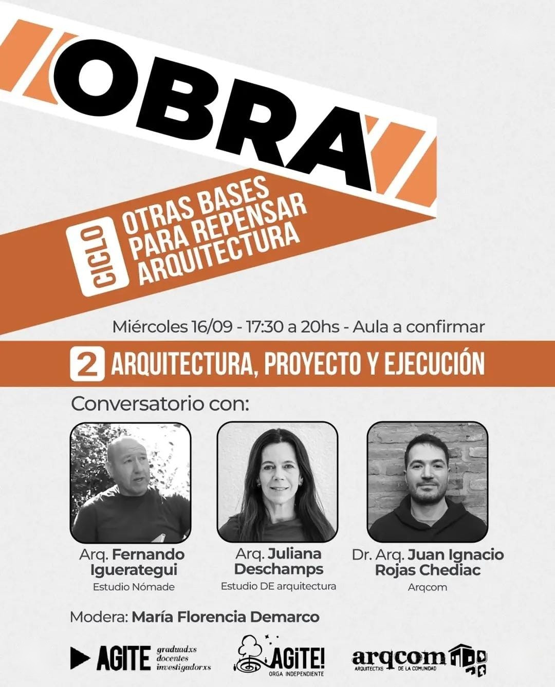 Flyer del encuentro 2